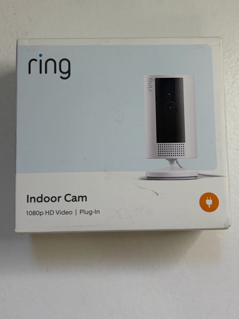 NIB Ring Indoor Cam - White and Black